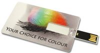 2GB Memory-Stick Credit Card 2.0