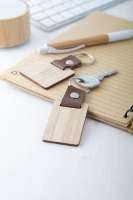 Vorschau: Blopp Schlüsselanhänger, rechteckig Vorschau: Blopp Schlüsselanhänger, rechteckig