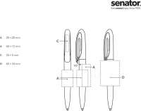 Vorschau: senator® Skeye Bio Drehkugelschreiber Vorschau: senator® Skeye Bio Drehkugelschreiber