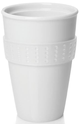 Kunststoffdeckel weiß für C2Go doppelwandig