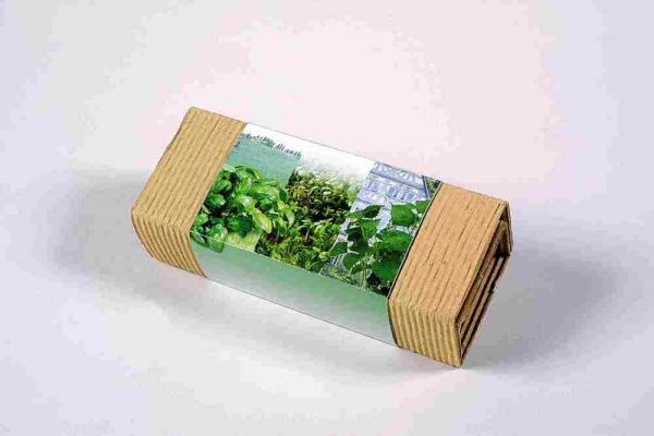 Kräuter-Trio, Basilikum, Kresse, Zitronenmelisse, 1-4 c Digitaldruck inklusive