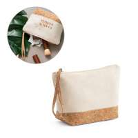 Vorschau: BLANCHETT. Kulturtasche aus 100% Baumwolle und Kork Vorschau: BLANCHETT. Kulturtasche aus 100% Baumwolle und Kork