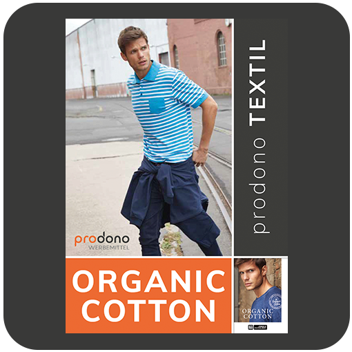 Organic Cotton Katalog Werbemittel