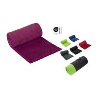 Fleecedecke Basic rot - 120 x 150 cm, 180 g-m²