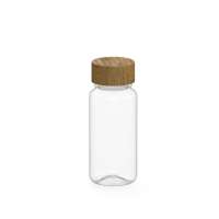 Trinkflasche Natural klar-transparent 0,4 l