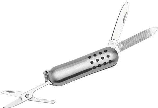 Metall-Taschenmesser