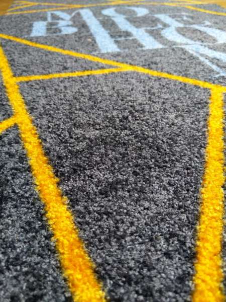 Schmutzfangläufer für Caravane