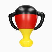 Aufblasbarer Pokal Deutschland