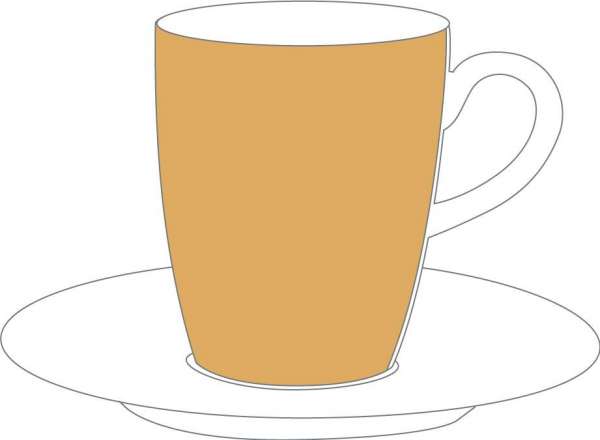 Espressotasse Form 535