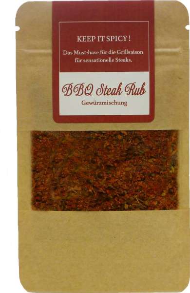 BBQ Steak Rub in Mailingtüte, 5 g