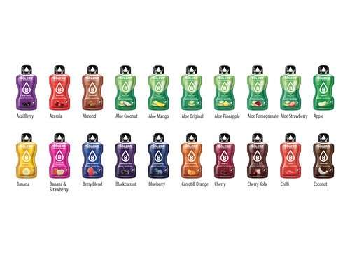 BOLERO Drinks Werbekarte