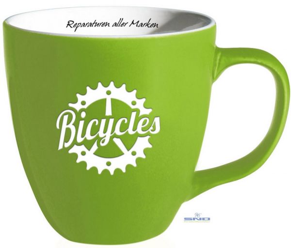 Porzellanbecher Dallas