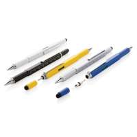 Vorschau: 5-in-1 Aluminium Tool-Stift Vorschau: 5-in-1 Aluminium Tool-Stift