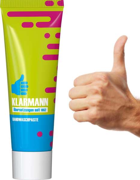 Handwaschpaste, 25 ml Tube