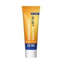 25 ml Tube - Sonnenmilch LSF 50 (sensitiv)