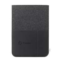 Vorschau: Recycled Felt & Apple Leather Laptop Sleeve 16" Vorschau: Recycled Felt & Apple Leather Laptop Sleeve 16"