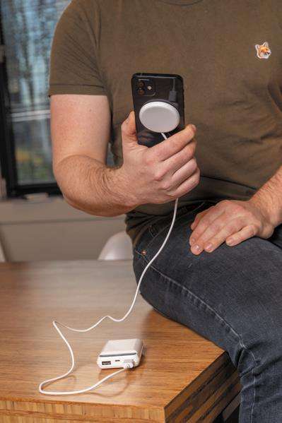5W magnetischer Wireless Charger