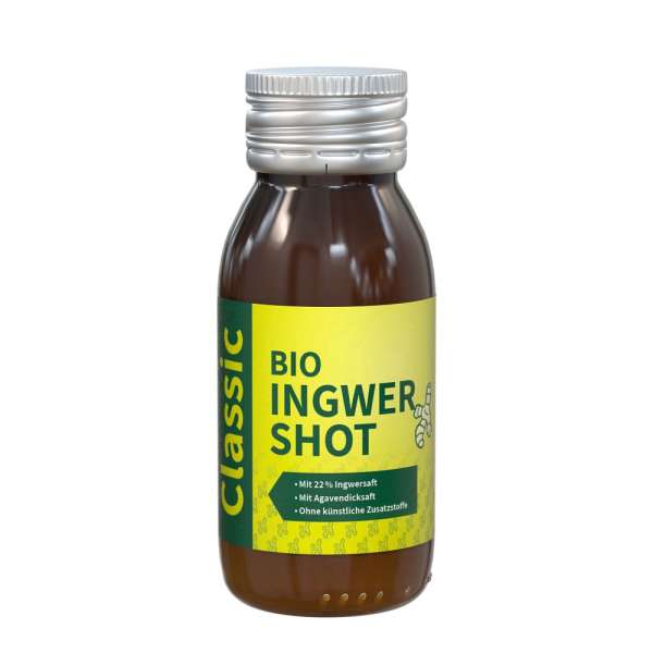 Ingwer-Shot Bio &quot;Classic&quot;