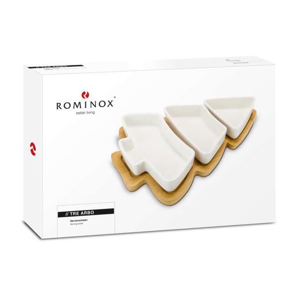 ROMINOX® Servierschalen Tre Arbo