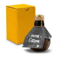 Kleinste Sektflasche der Welt! Frohe Ostern 125 ml