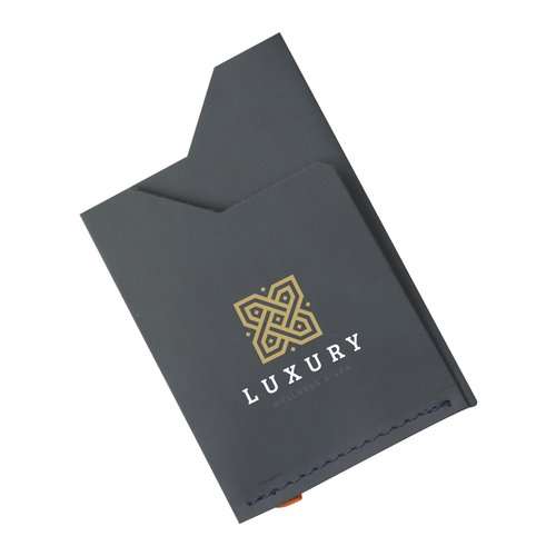 Recycled leather cardholder Kartenhalter