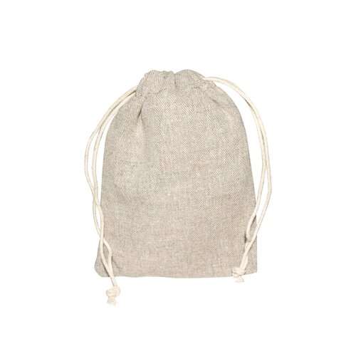 Melierte Recycling-Beutel - 150 g/m² - 10 x 14 cm