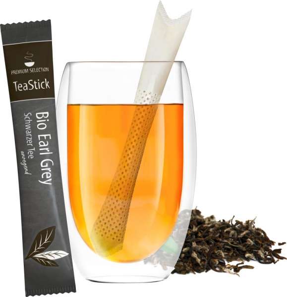 Bio TeaStick - Schwarztee Earl Grey