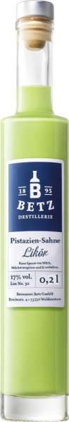 Pistazien-Sahne-Likör 0,2 l in Flasche Atlantis, 17 % vol.