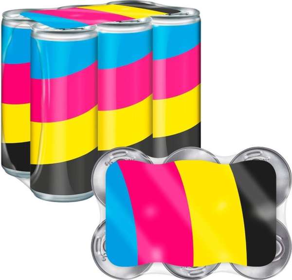 Bier, Sixpack Eco Label
