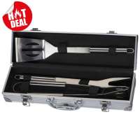 Vorschau: Grillkoffer aus Metall Vorschau: Grillkoffer aus Metall