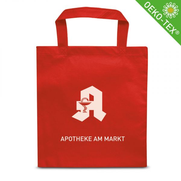 Mini Einkaufstasche PRAG mit kurzen Griffen