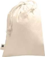 Vorschau: memo Bio-Baumwoll-Zuziehbeutel natur, 10 x 14 cm Vorschau: memo Bio-Baumwoll-Zuziehbeutel natur, 10 x 14 cm