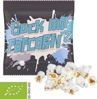 Bio Popcorn salzig, ca. 10g, Maxi-XL-Tüte