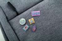 Vorschau: Oran Metall Pin/Anstecker Vorschau: Oran Metall Pin/Anstecker