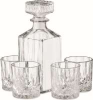 4-teiliges Whiskey-Set