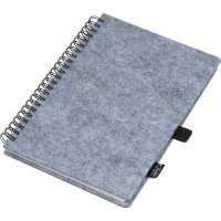 Vorschau: A5 RPET Filz Notizbuch Vorschau: A5 RPET Filz Notizbuch