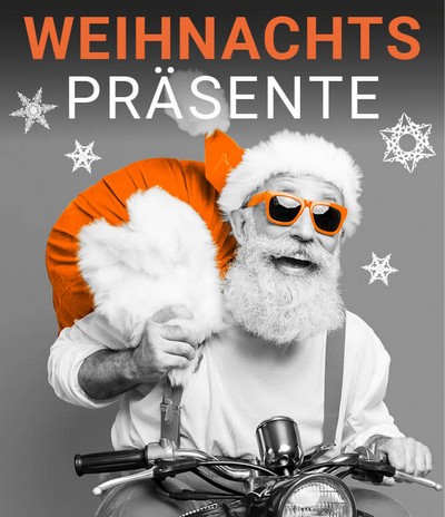 Weihnachtsgeschenke mit Logo