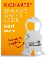 EINKAUFSWAGENLÖSER karl gastro