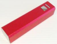 Powerbank Samsung Akku 2200mAh Alu rund
