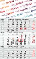 Vorschau: Wandkalender Budget 3 C Recycling Vorschau: Wandkalender Budget 3 C Recycling