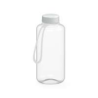 Trinkflasche Refresh klar-transparent inkl. Strap, 1,0 l