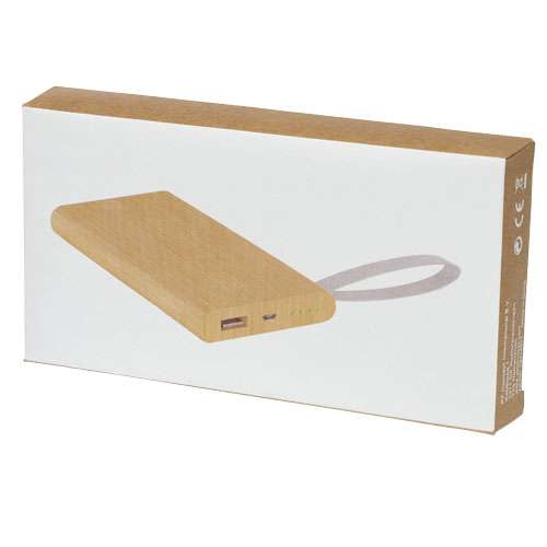 Tulda 5000 mAh Powerbank aus Bambus