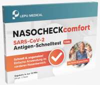 LEPU NASOCHECK Comfort Covid-19 Antigen-Schnelltest (Laientest)