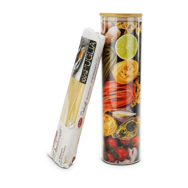 Präsentset Spaghetti im Glas