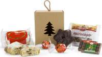 Geschenkset - Präsenteset: Süße Tannenbaumbox
