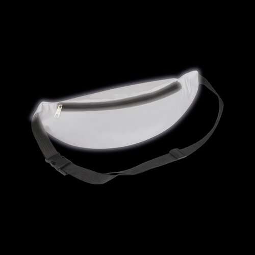 Reflektierende Gürteltasche aus Polyester