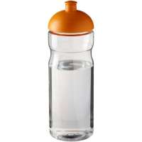 transparent / orange