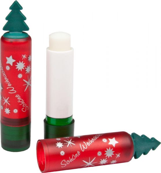 LipTree - Lippenpflegestift als Weihnachtsgruß inkl. 1c-Druck