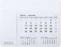 Mauspad Kalender Rendux