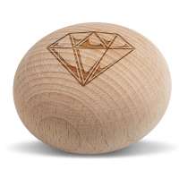 Vorschau: Handschmeichler - mit Lasergravur Vorschau: Handschmeichler - mit Lasergravur